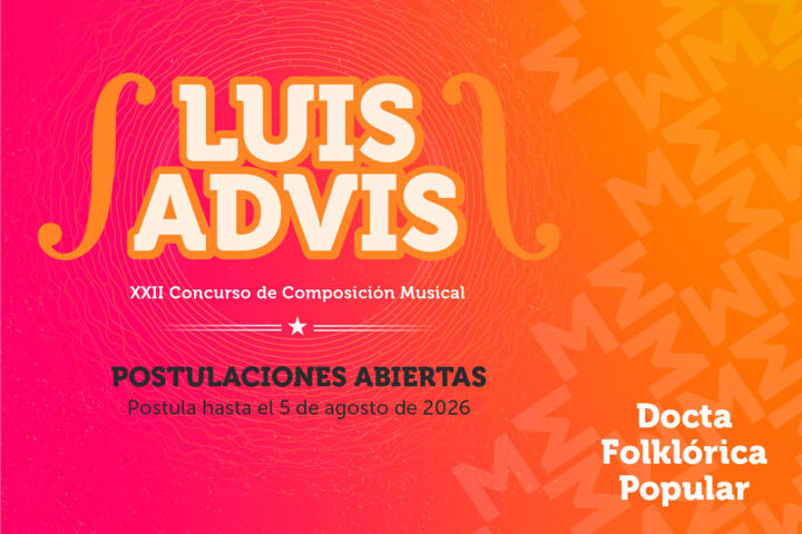 Concurso de Composición Musical Luis Advis 2026