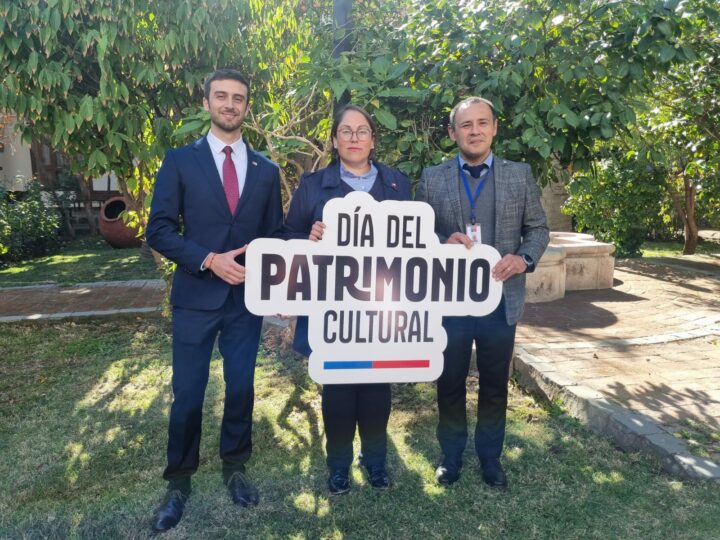 En el histórico ex Convento La Merced se lanzó el Día del Patrimonio 2026 para la Región de O'Higgins