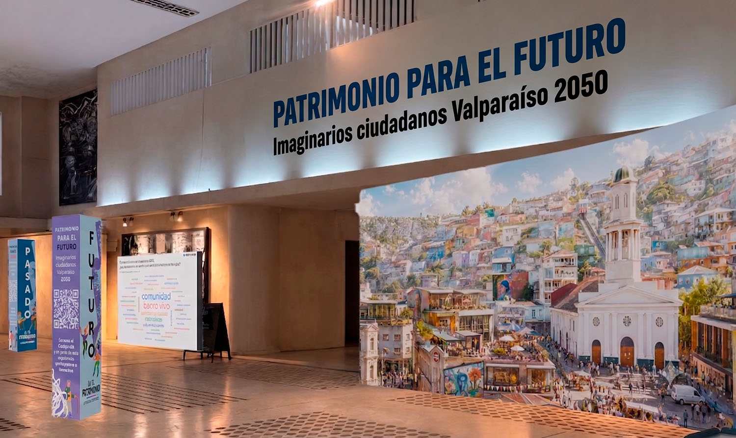 Invitan a imaginar el Valparaíso de 2050 en el Día del Patrimonio