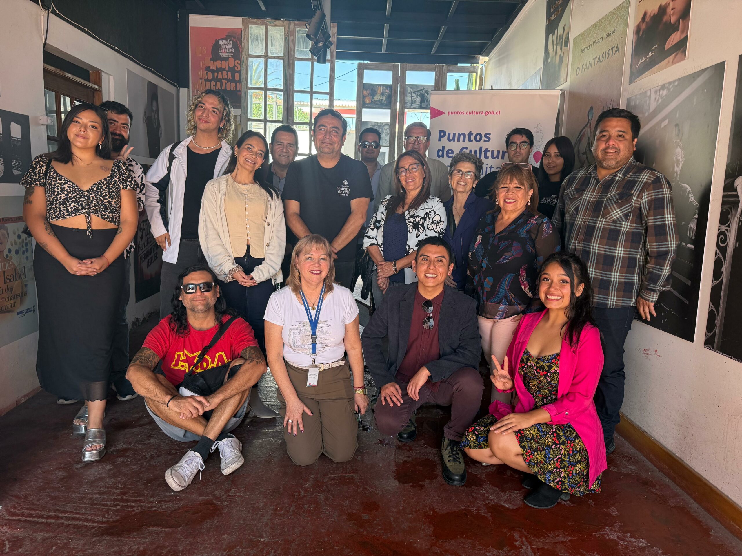 Seremi de las Culturas fortalece vínculo con organizaciones reconocidas como Puntos de Cultura Comunitaria en Antofagasta