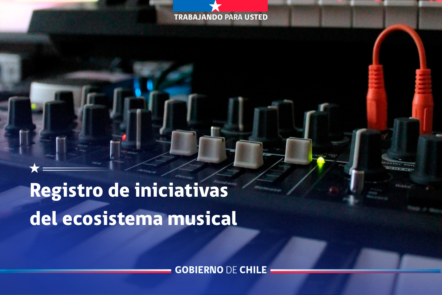 Registro de iniciativas asociadas al ecosistema musical