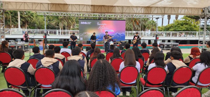 conmemoración de la Semana de la Educación Artística en Arica