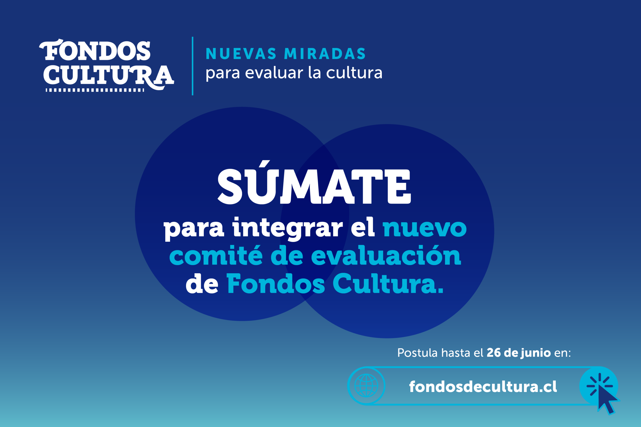 Ministerio de las Culturas abre postulaciones para integrar comité de evaluadores de Fondos de Cultura