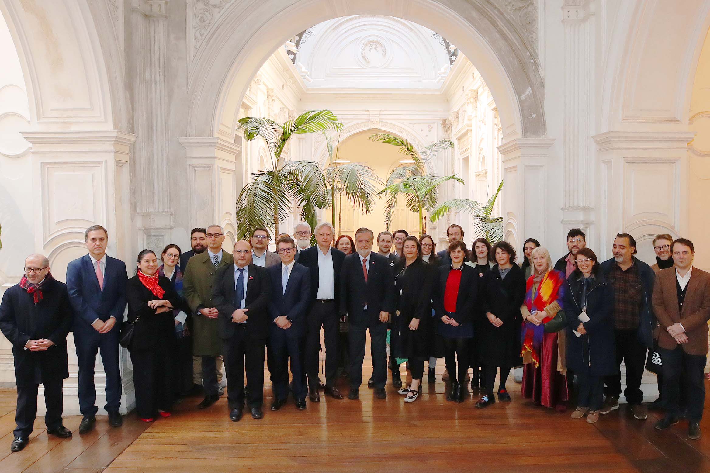 Ministerio de las Culturas realizó encuentro profesional editorial y audiovisual como parte de Camino a Frankfurt 2027