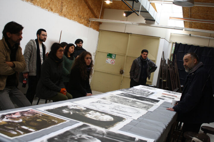 Seminario Internacional de Grabado 2026 reunirá a artistas del Biobío y Argentina en Concepción