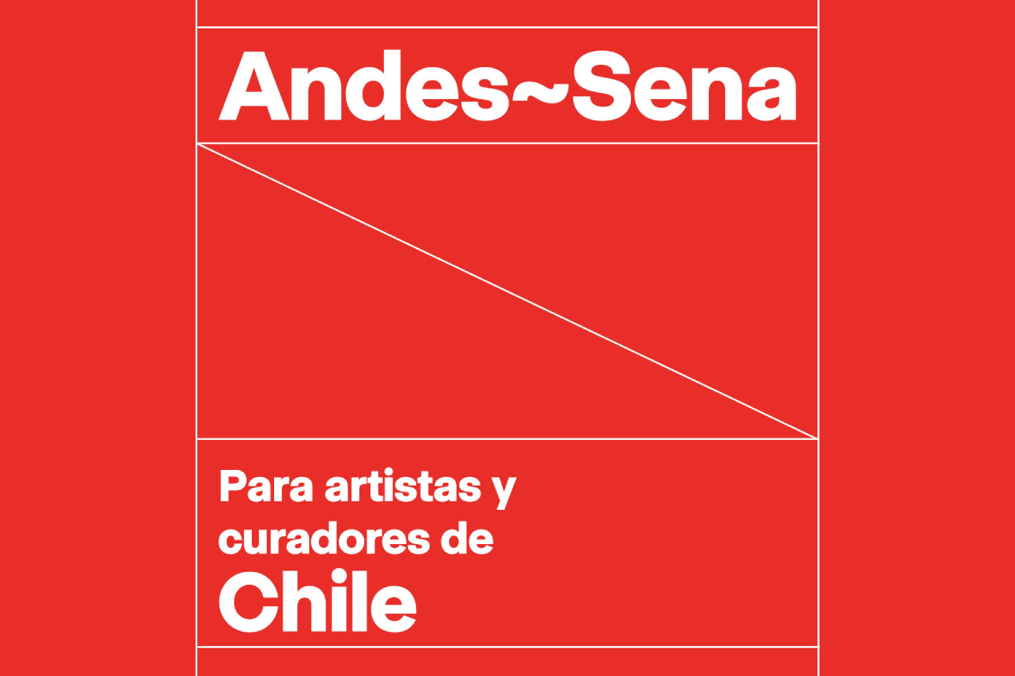 Programa de residencias Andes~Sena abre su convocatoria 2026-2027 para artistas y curadores en Chile
