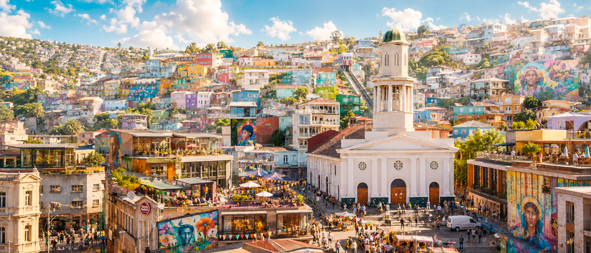 Proyectan los sueños para Valparaíso 2050 en el Día del Patrimonio