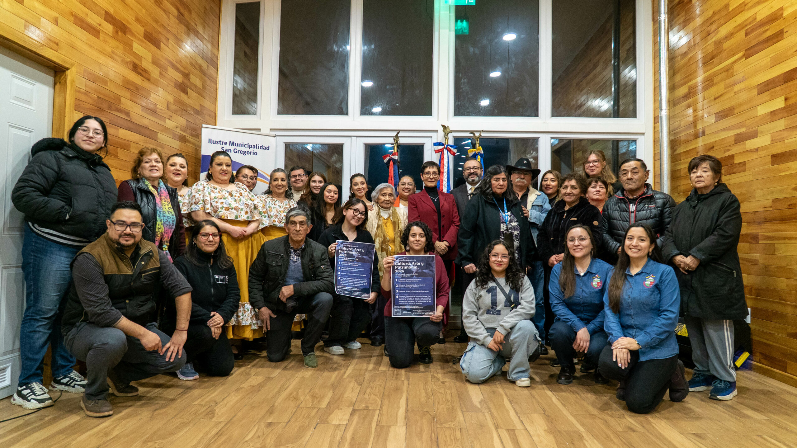 Histórico lanzamiento de los Premios Regionales de Cultura