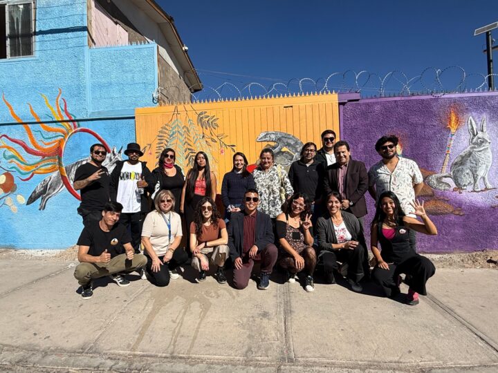 Seremi de las Culturas se reúne con Puntos de Cultura Comunitaria de Calama