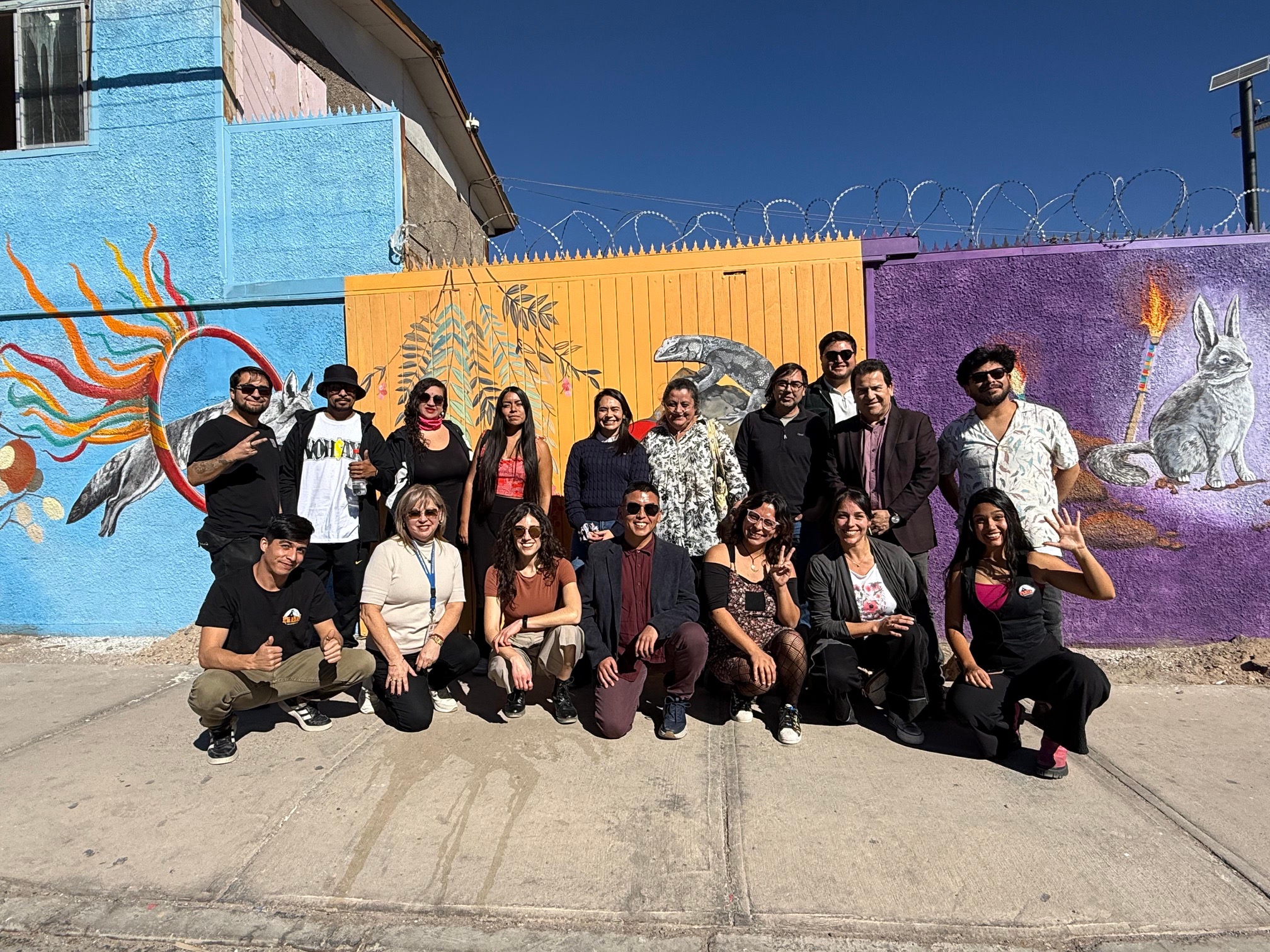 Seremi de las Culturas se reúne con Puntos de Cultura Comunitaria de Calama