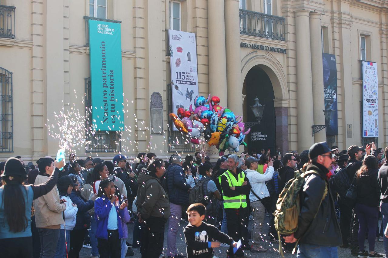 Día del Patrimonio 2026 suma más de 4 millones 500 mil visitas