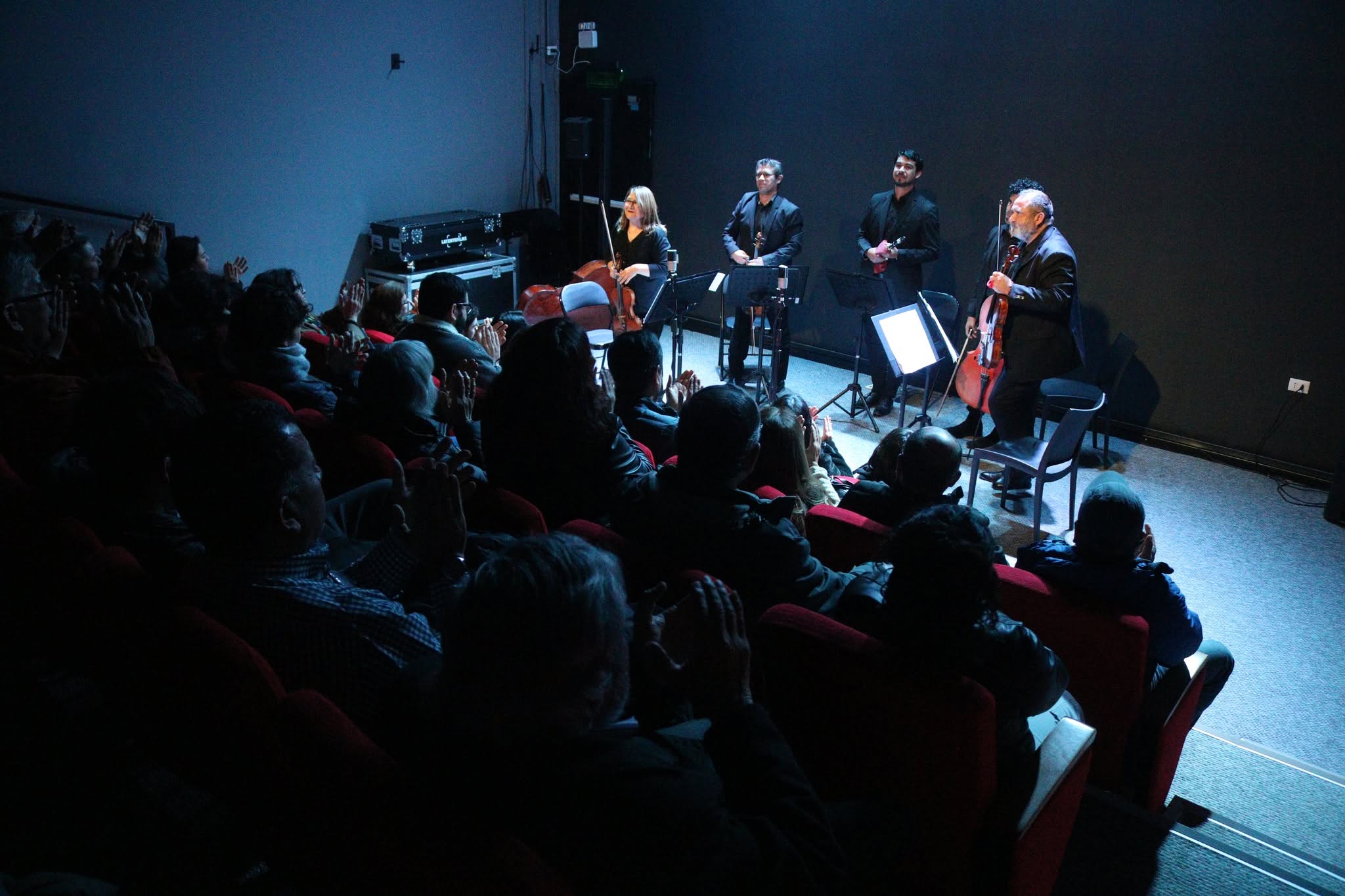 Programa ‘El octeto de Mendelssohn’ transportó al público de Sala Latente al romanticismo europeo