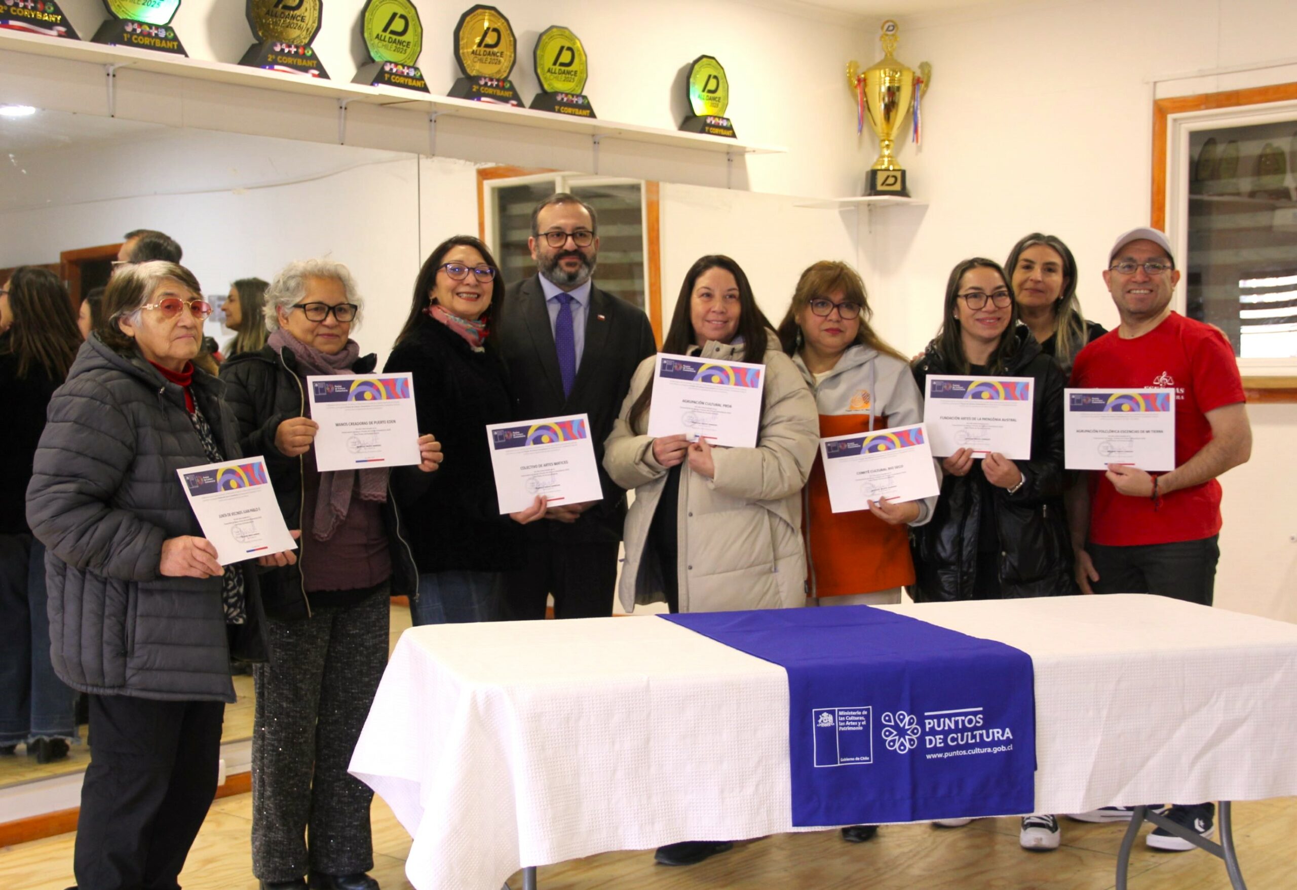 Seremi de las Culturas entrega más de $68 millones a Puntos de Cultura Comunitaria
