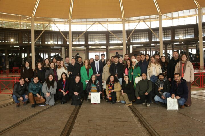 Seremi de las Culturas encabeza jornada regional con encargados municipales de cultura en Temuco