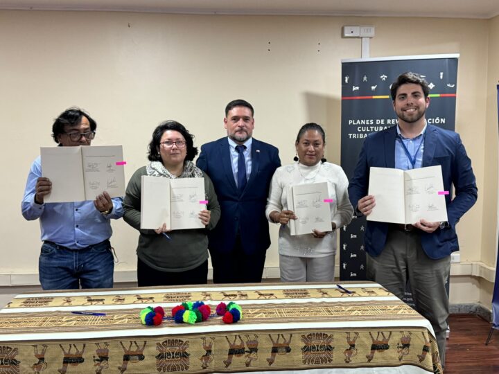 Firman plan de revitalización cultural de pueblos originarios y afrodescendientes en Arica y Parinacota