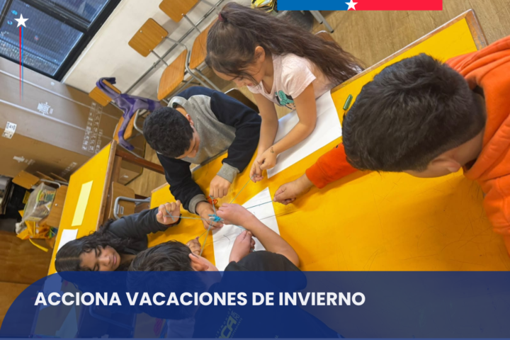 Teatro, tecnología y artes urbanas animarán Acciona en Vacaciones en la Región Metropolitana