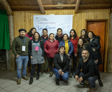 Puntos de Cultura Comunitaria del sur de Aysén se reúnen en Tortel