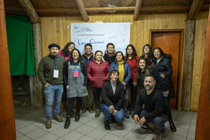 Puntos de Cultura Comunitaria del sur de Aysén se reúnen en Tortel
