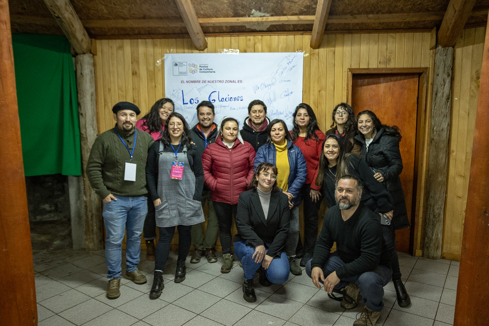 Puntos de Cultura Comunitaria del sur de Aysén se reúnen en Tortel