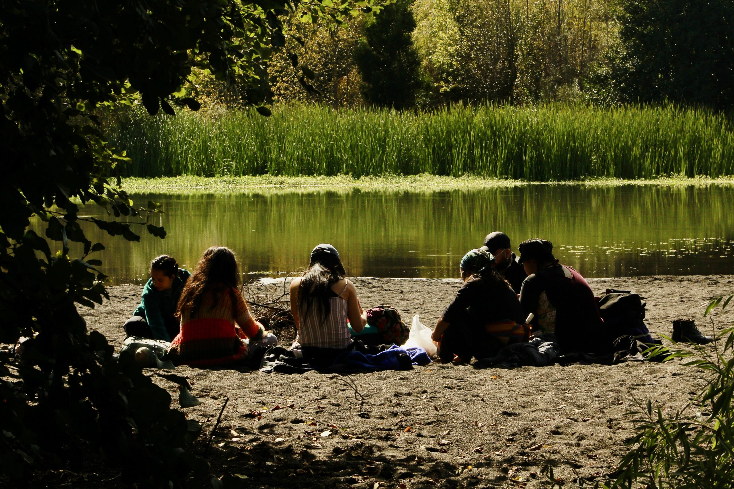 Investigación escénica en el Biobío cruza danza, agua y crisis ecológica