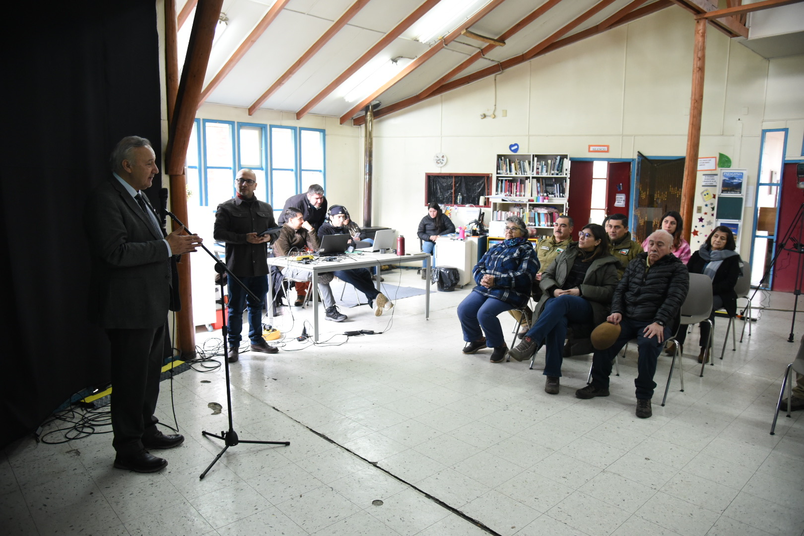 Seremi de Culturas Aysén y Municipalidad de Lago Verde lanzan el Plan Municipal de Cultura