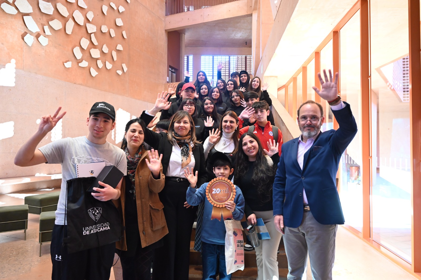 Museo Regional de Atacama celebra a su visitante número 20 mil