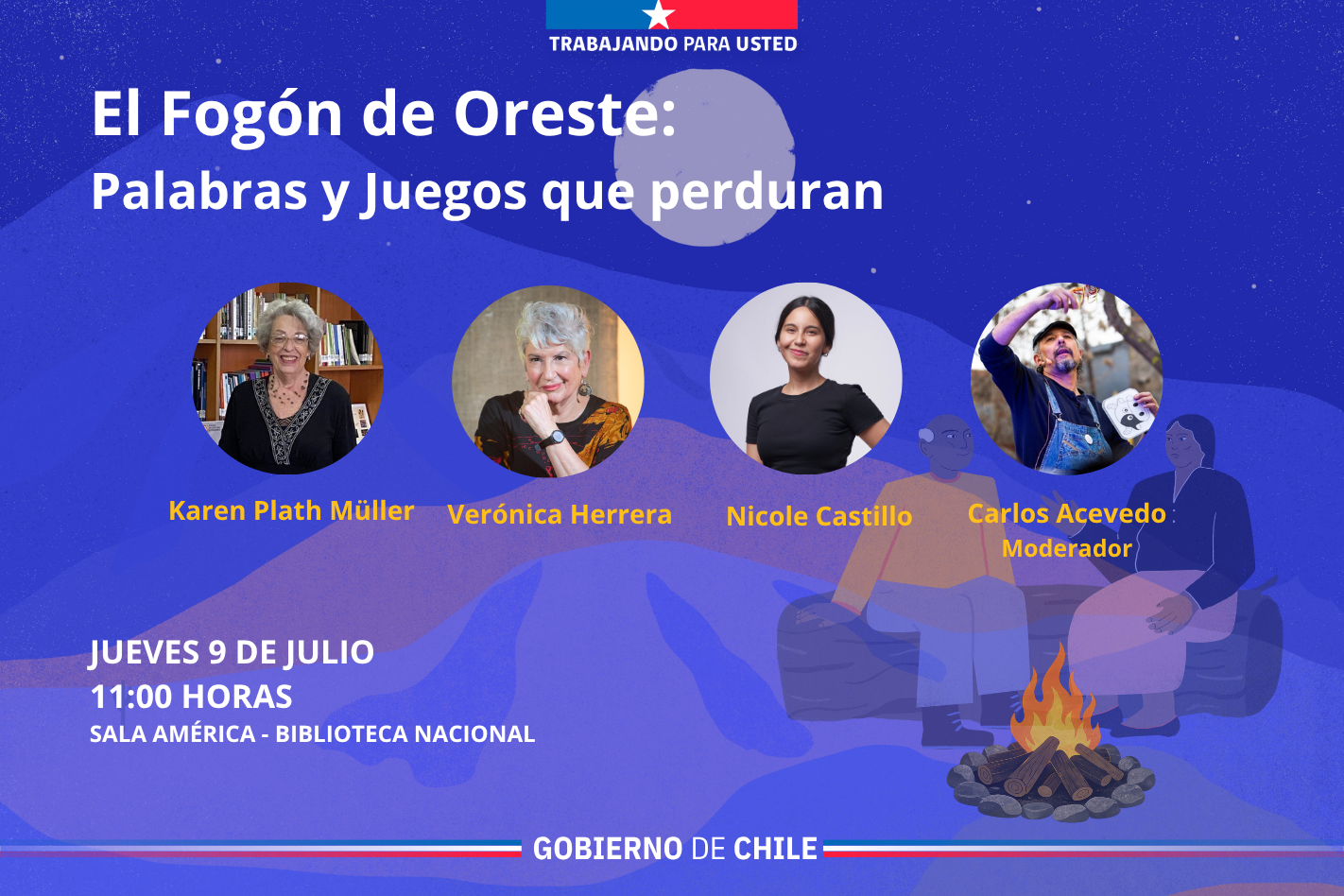 Especialistas y narradores orales se reunirán en la Biblioteca Nacional para relevar el legado de Oreste Plath