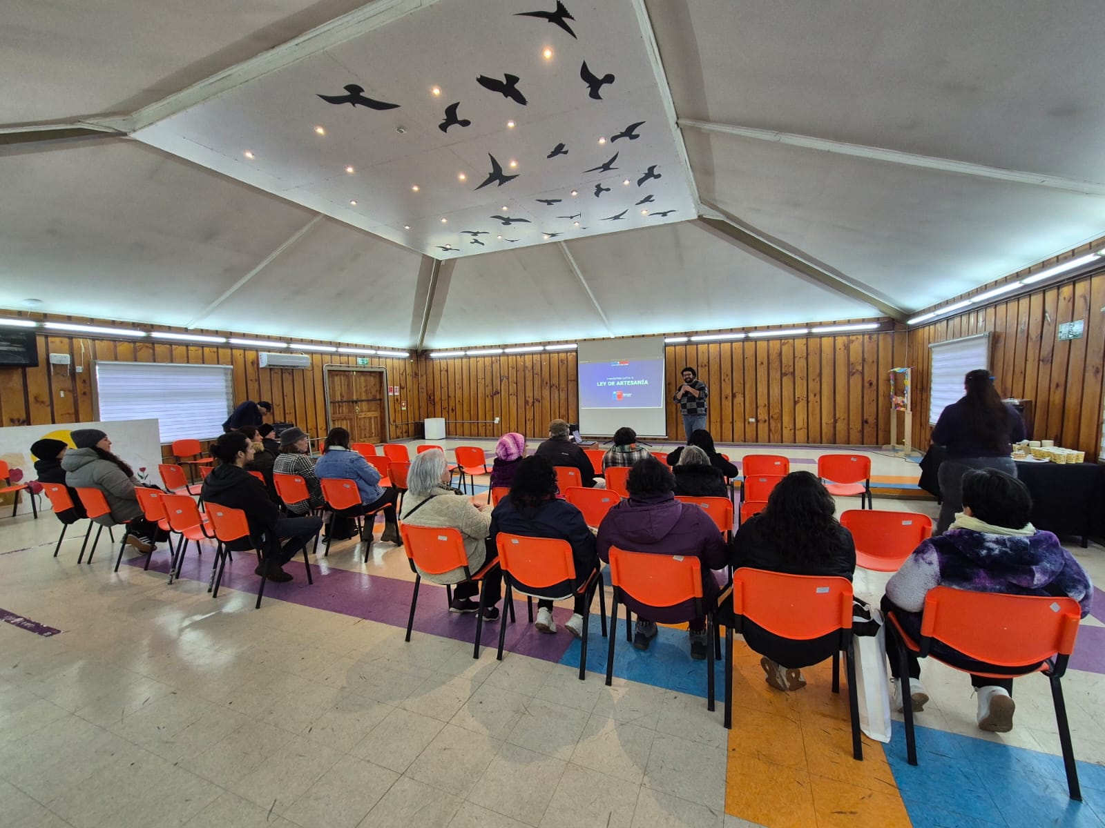 Seremi de las Culturas Los Lagos realiza despliegue regional en Jornadas de Asistencia Técnica