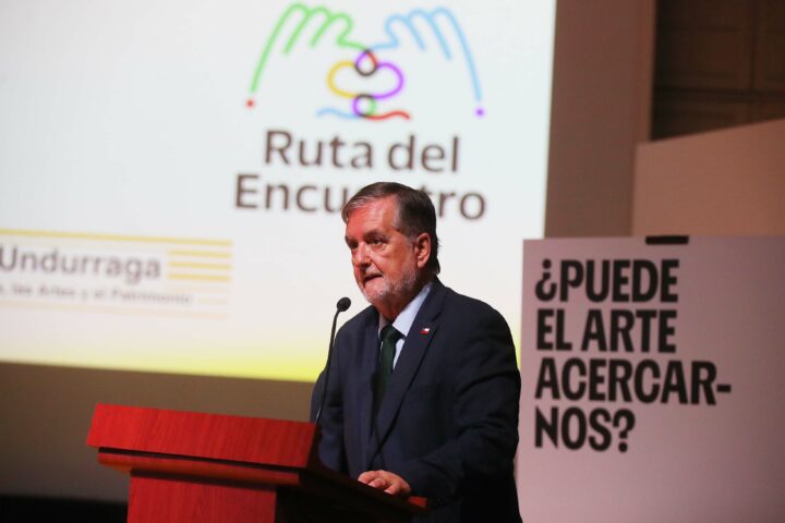Ministro Francisco Undurraga participa en el lanzamiento del concurso La Ruta del Encuentro