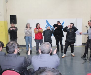 Jóvenes en reinserción revelan su creatividad en cierre de programa “Liberando Talento”