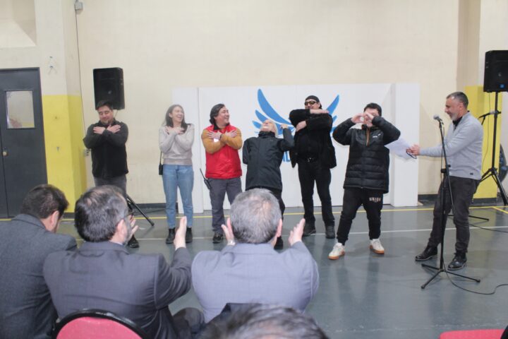 Jóvenes en reinserción revelan su creatividad en cierre de programa “Liberando Talento”
