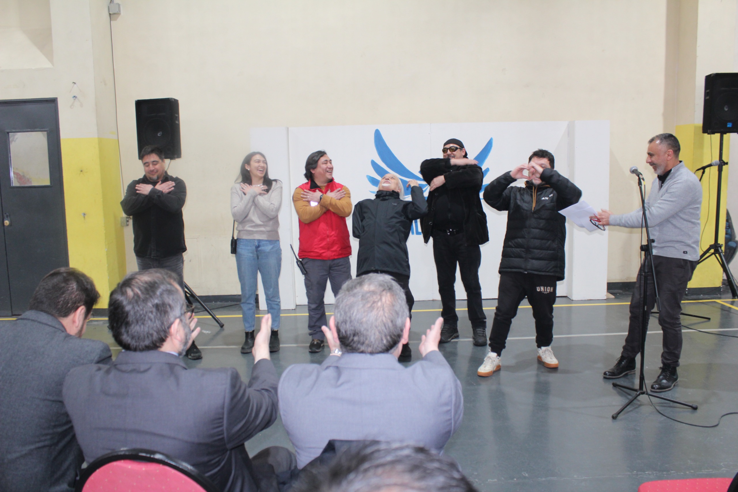 Jóvenes en reinserción revelan su creatividad en cierre de programa “Liberando Talento”