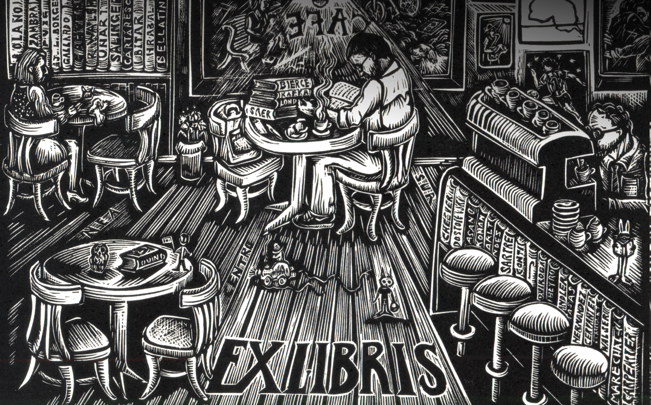 Artista visual argentina ofrece charla sobre antigua técnica del ex libris en Seminario Internacional de Grabado 2026 en Concepción