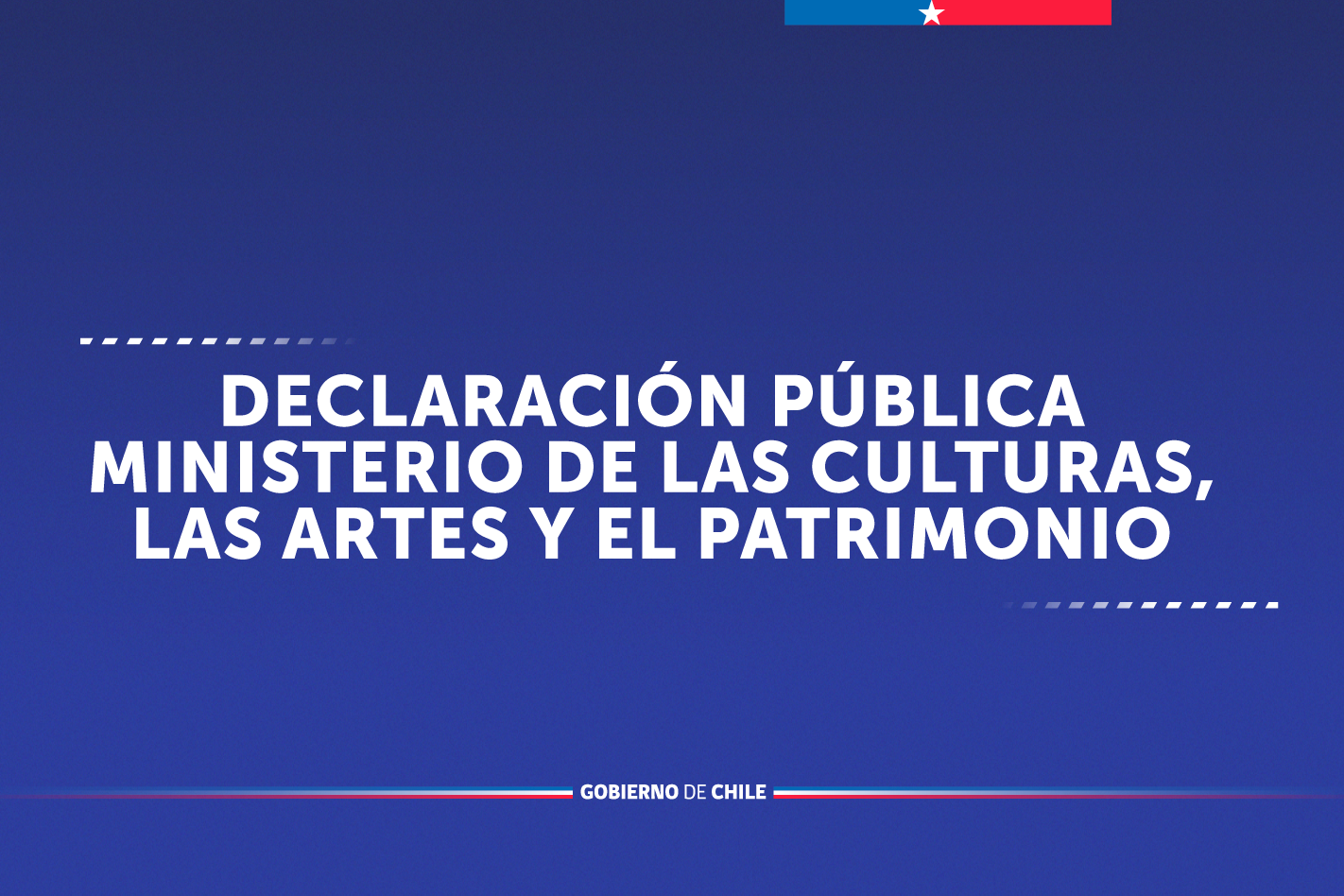 Declaración pública