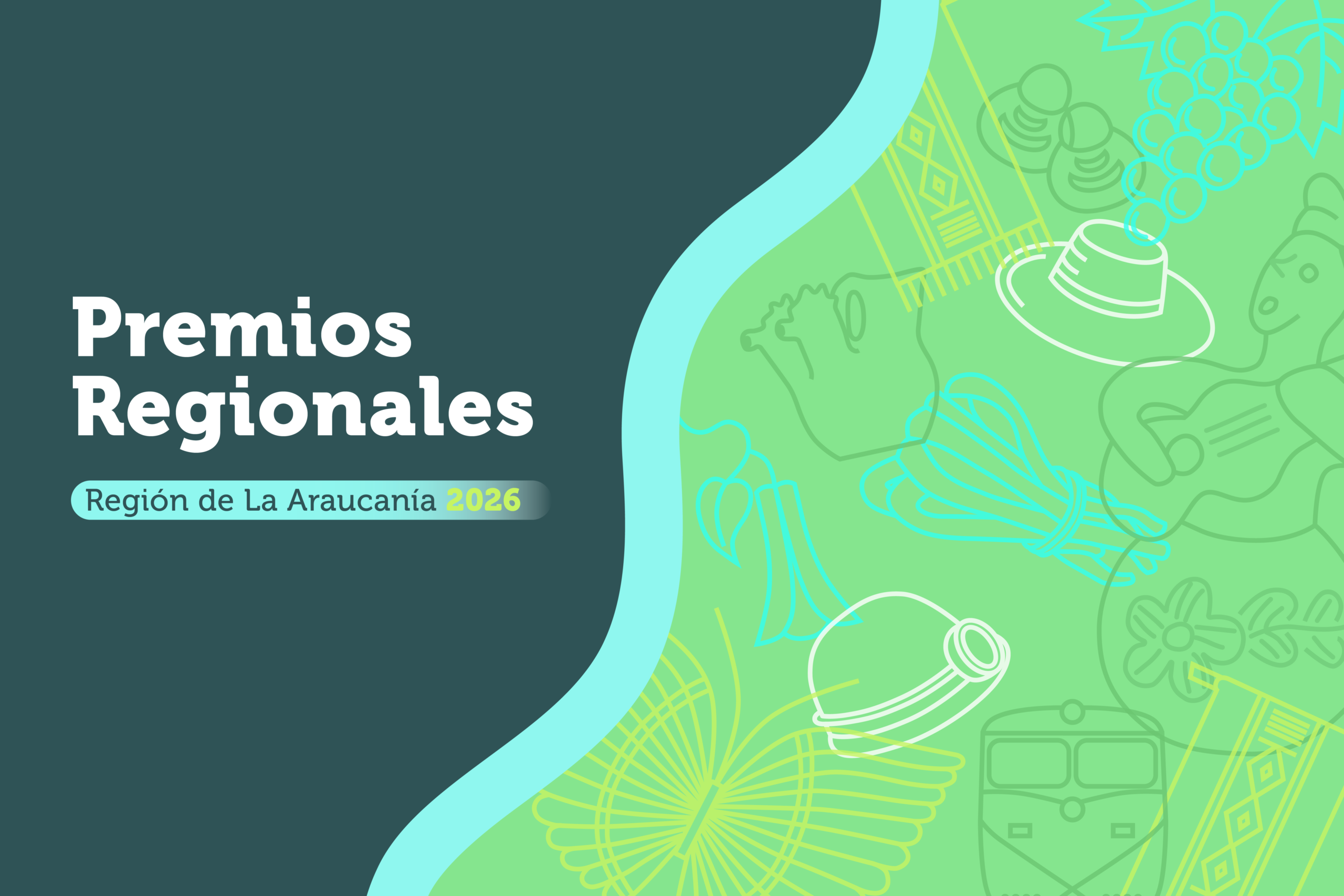 Seremi de las Culturas de La Araucanía abre convocatoria para la 7ª edición de los Premios Regionales de las Culturas, las Artes y el Patrimonio 2026
