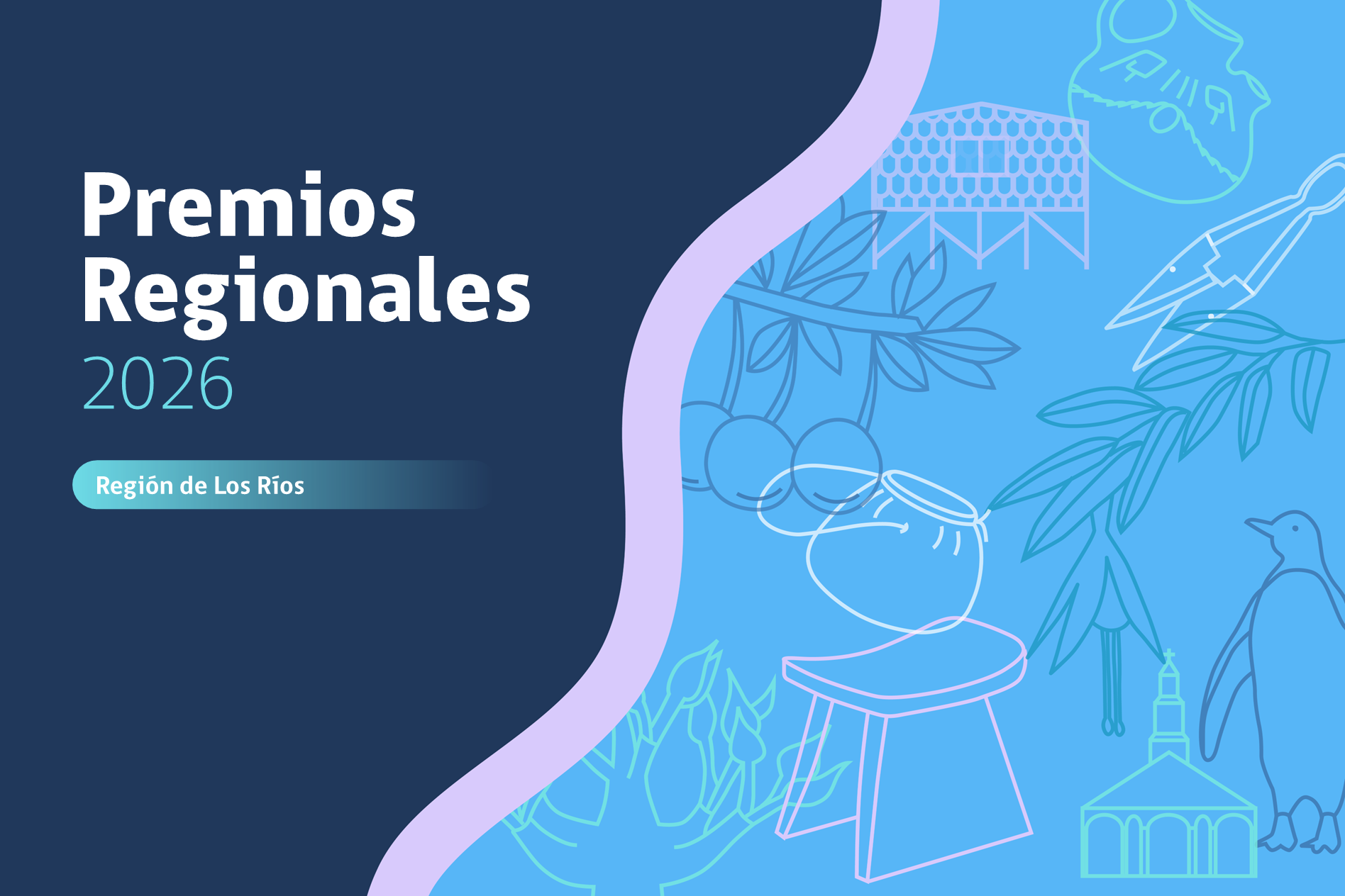abre convocatoria a Premios Regionales de las Artes y las Culturas Los Ríos 2026