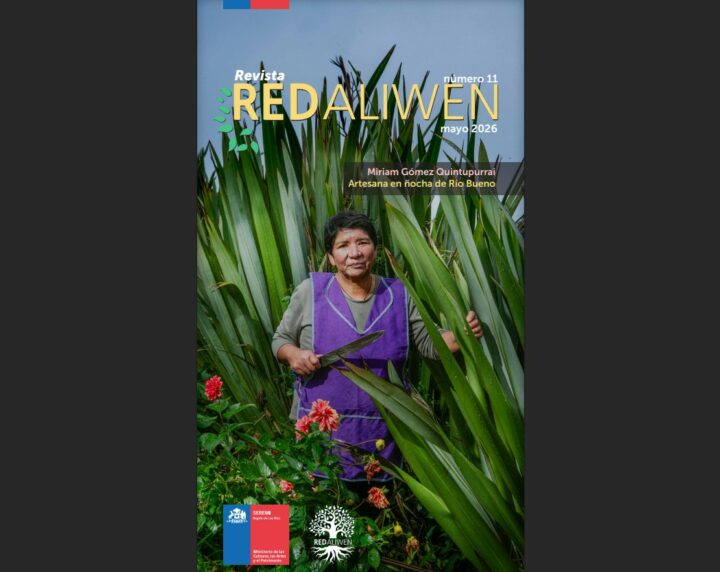 Revista Red Aliwen – Mayo 2026