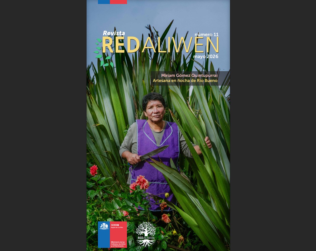 Revista Red Aliwen – Mayo 2026