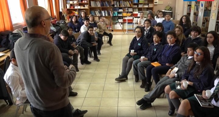 Diálogos en Movimiento 2026 iniciará nuevo ciclo de encuentros entre estudiantes, libros y autores
