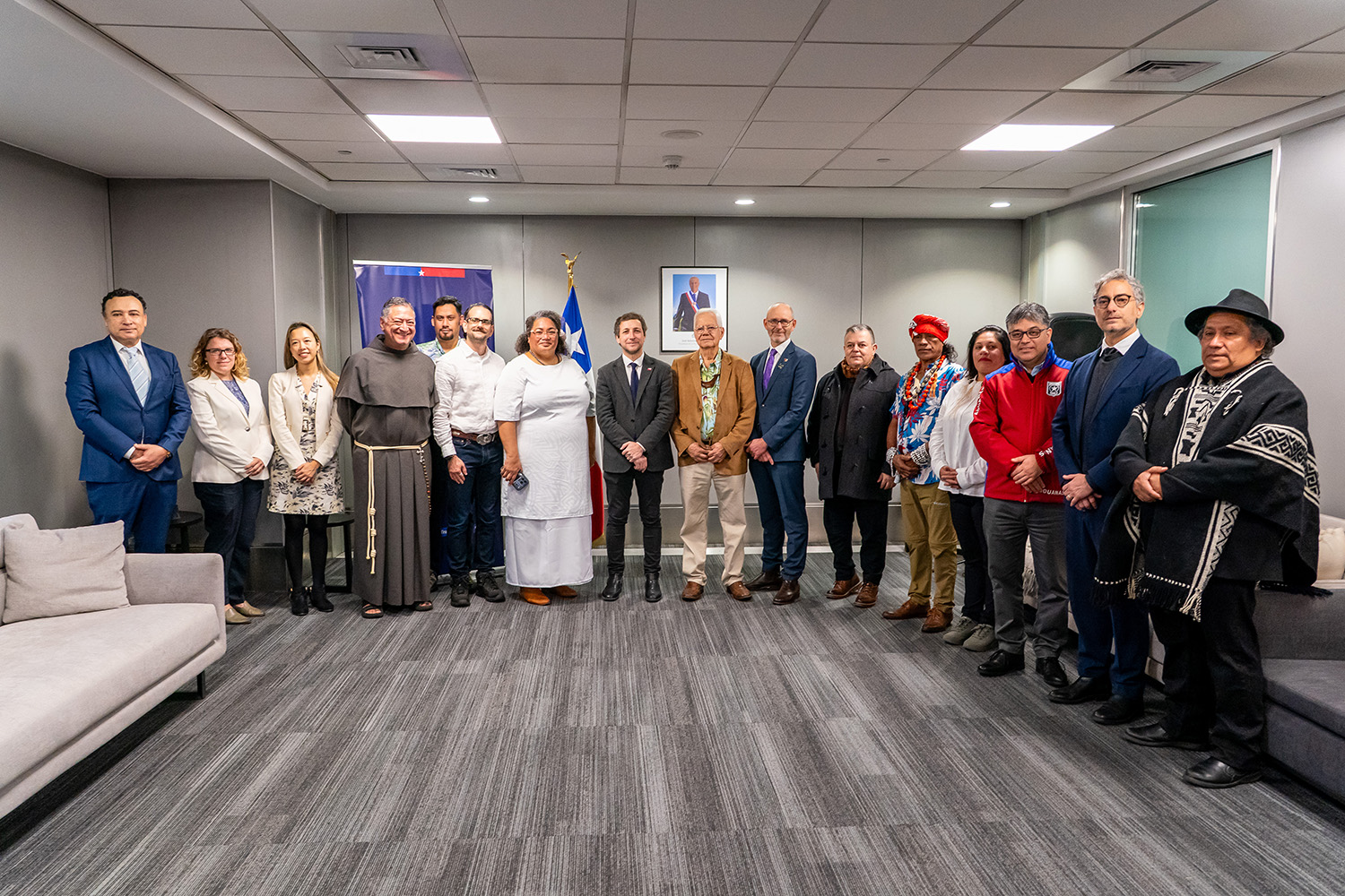 Rapa Nui recibió 18 restos ancestrales restituidos por el Australian Museum