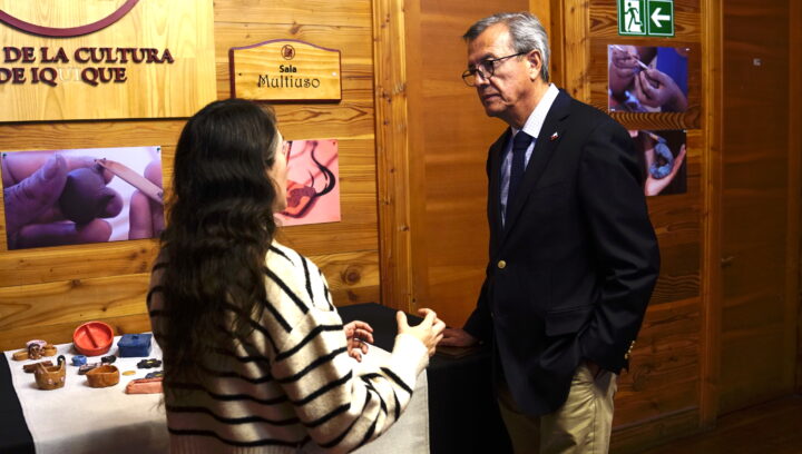 Cierre de los talleres del programa Visitas Artísticas en Tarapacá