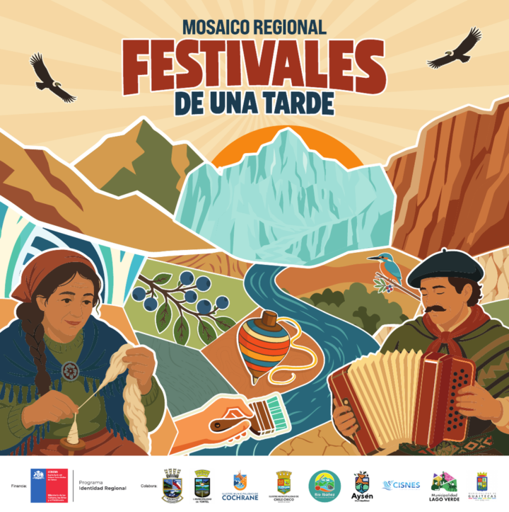 Mosaico Regional: Festivales de una Tarde recorrerá nueve comunas de Aysén