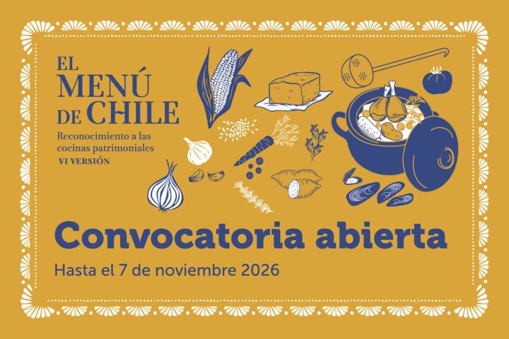 Concurso El Menú de Chile 2026