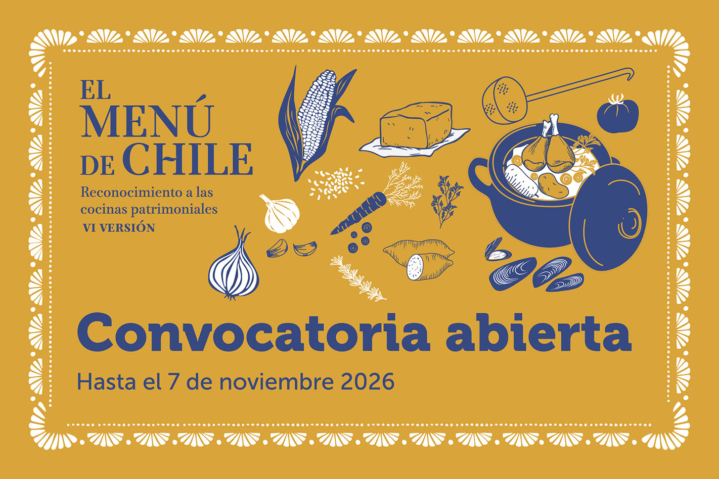 Concurso El Menú de Chile 2026