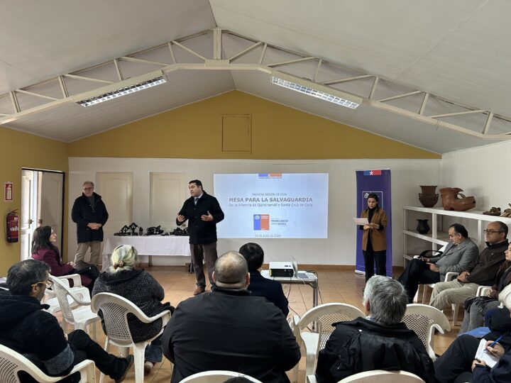 Mesa de Salvaguardia definió prioridades 2026 para fortalecer la Alfarería de Quinchamalí y Santa Cruz de Cuca