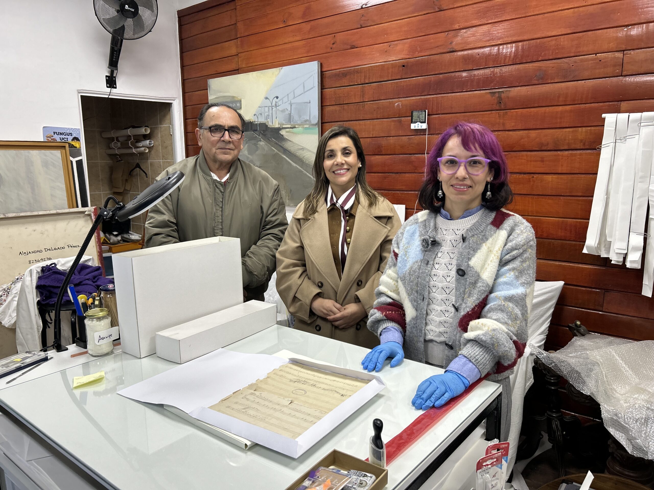 Seremi de las Culturas visita espacios culturales que fortalecen la identidad y el patrimonio regional