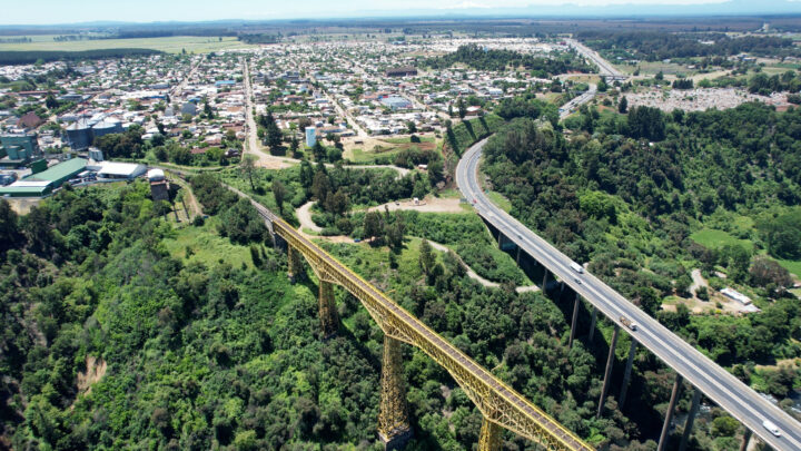 Gobierno de La Araucanía invertirá más de $661 millones para que Viaducto del Malleco sea declarado Patrimonio de la Humanidad