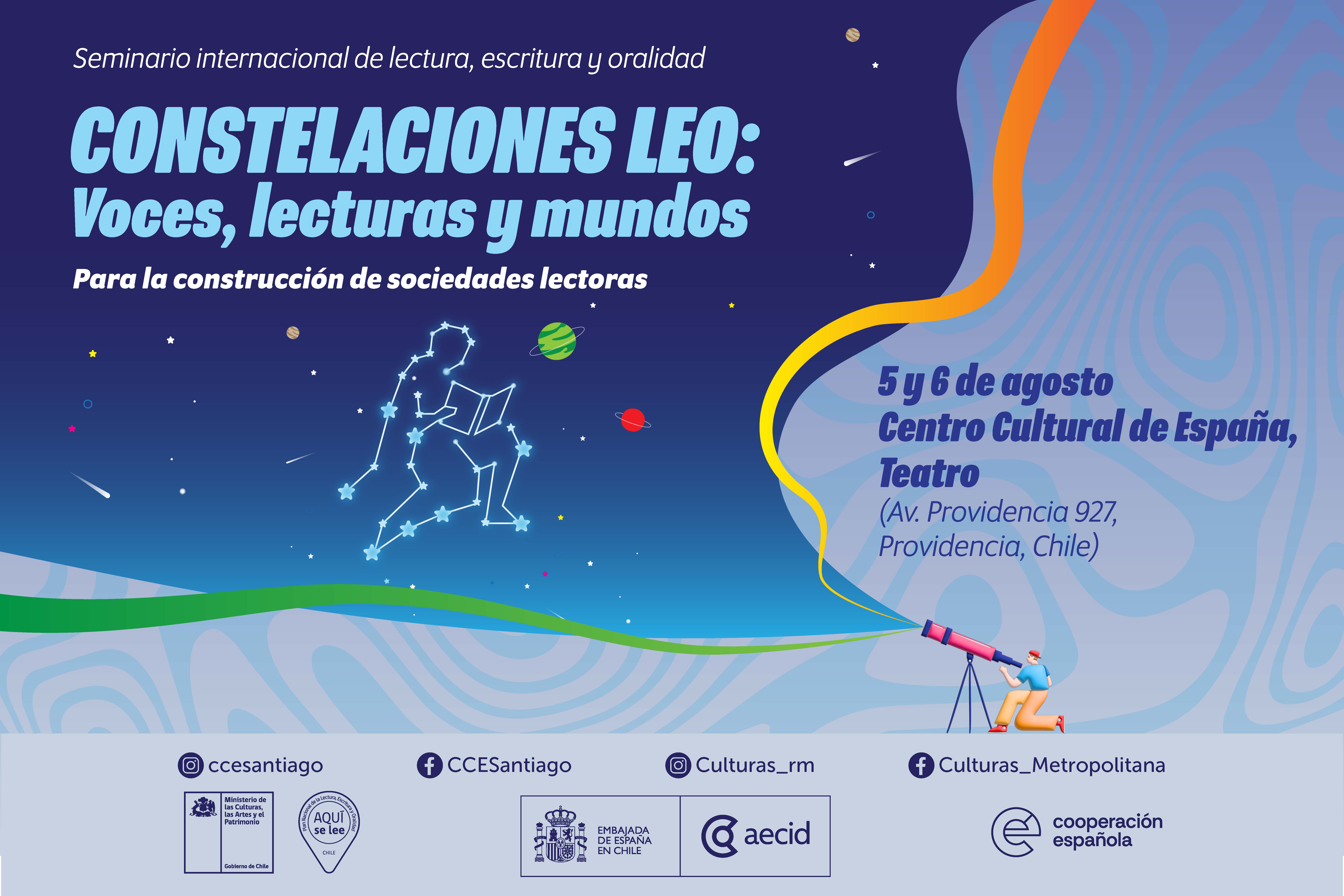 especialistas de Chile y España debatirán los desafíos para construir sociedades lectoras