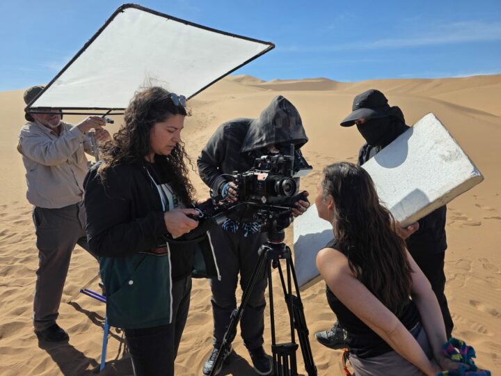 Audiovisualistas de cinco regiones se especializan en Dirección de Fotografía