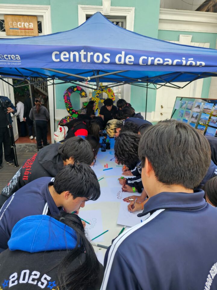 Cecrea Tarapacá y Acciona Invierno realizarán talleres pensando en las vacaciones